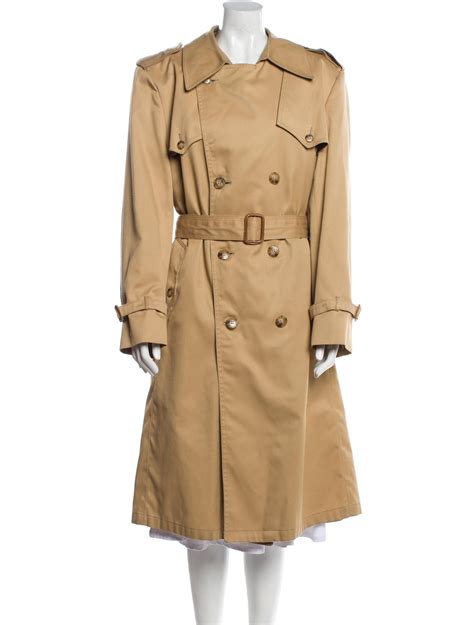 vintage christian dior trench coat|vintage christian dior wool coat.